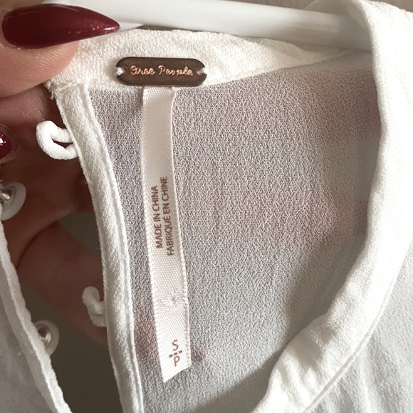 FREE PEOPLE top - Picture 6 of 7